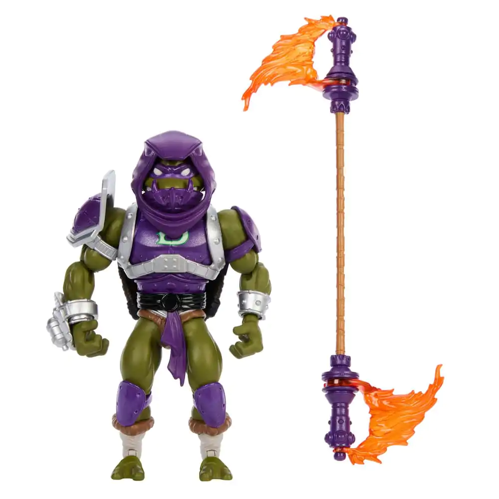 Masters of the Universe Turtles of Grayskull Donatello figura 14cm termékfotó