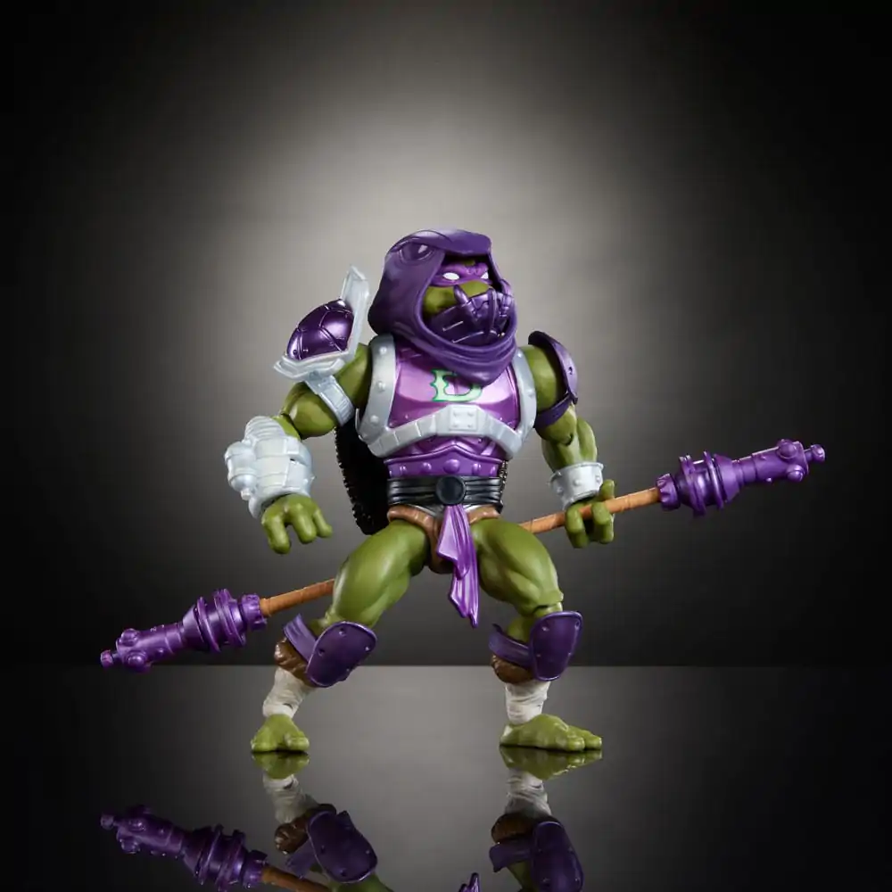 Masters of the Universe Turtles of Grayskull Donatello figura 14cm termékfotó