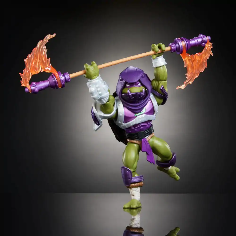 Masters of the Universe Turtles of Grayskull Donatello figura 14cm termékfotó