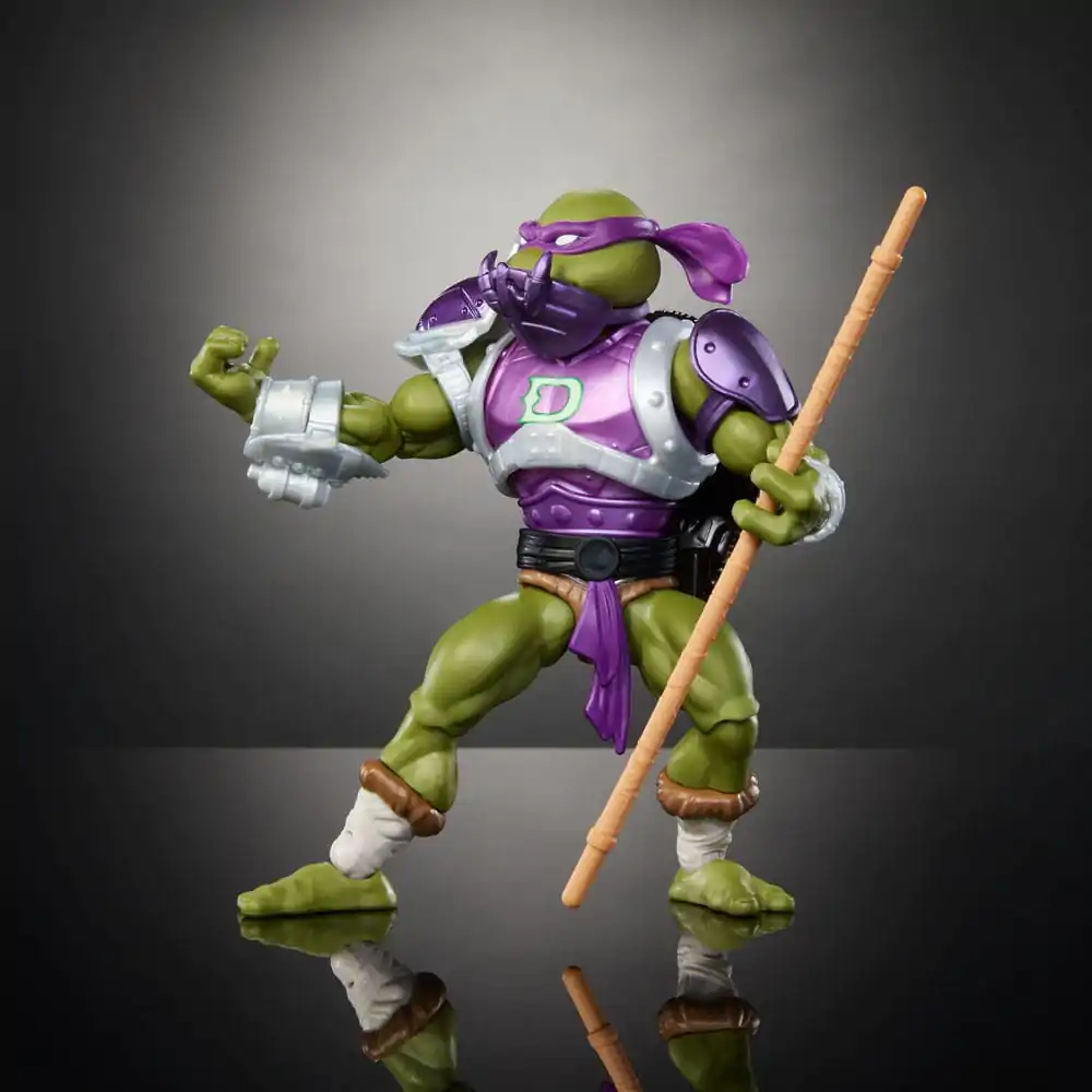 Masters of the Universe Turtles of Grayskull Donatello figura 14cm termékfotó