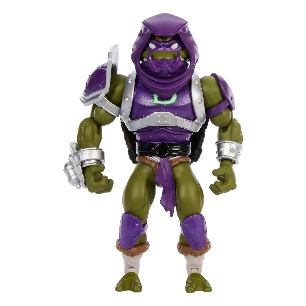 Masters of the Universe Turtles of Grayskull Donatello figura 14cm termékfotó