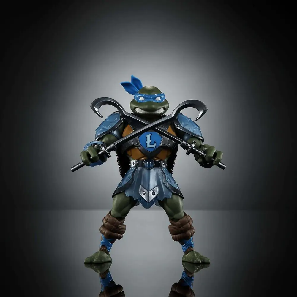 Masters of the Universe Turtles of Grayskull Leonardo figura 14cm termékfotó