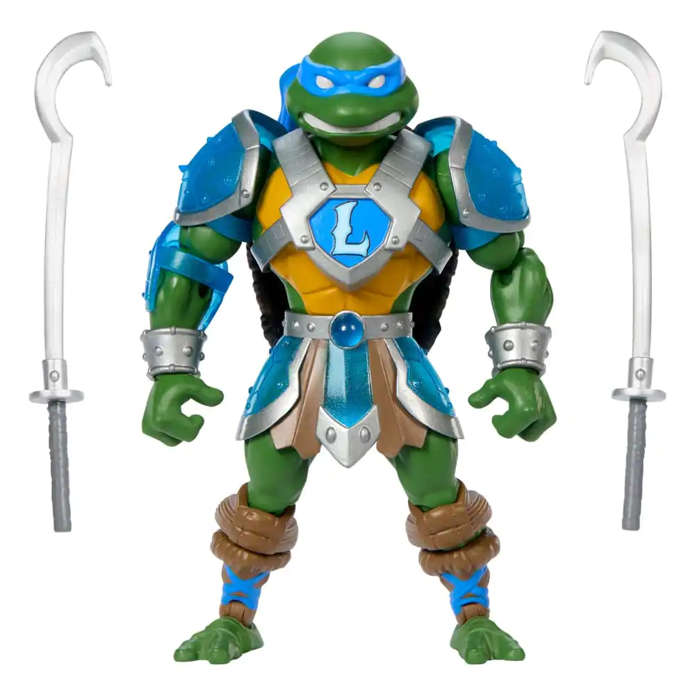 Masters of the Universe Turtles of Grayskull Leonardo figura 14cm termékfotó