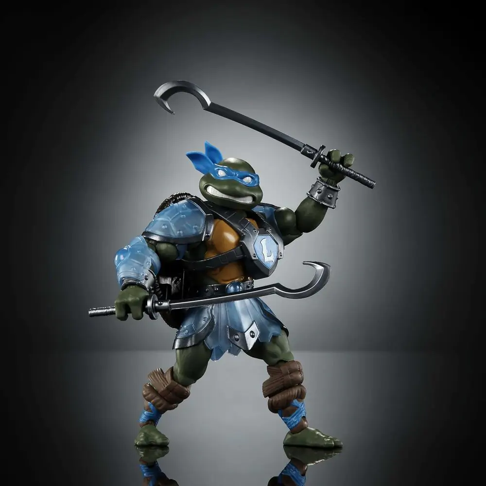 Masters of the Universe Turtles of Grayskull Leonardo figura 14cm termékfotó