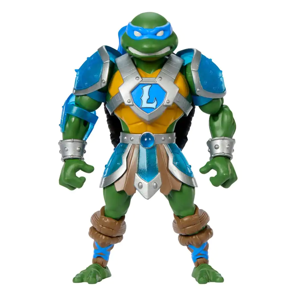 Masters of the Universe Turtles of Grayskull Leonardo figura 14cm termékfotó