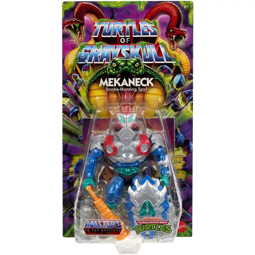 Masters of the Universe Turtles of Grayskull Mekanek figura 14cm termékfotó