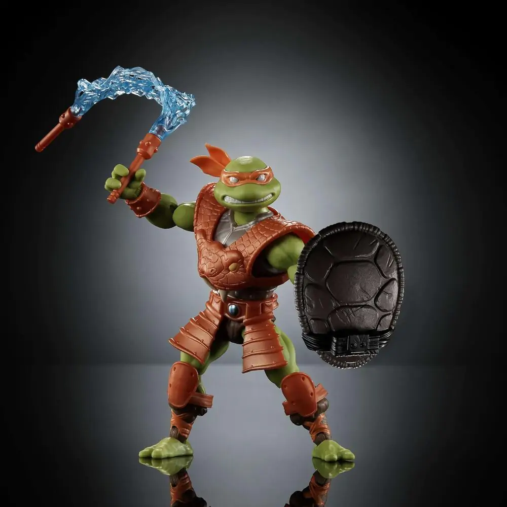 Masters of the Universe Turtles of Grayskull Michelangelo figura 14cm termékfotó