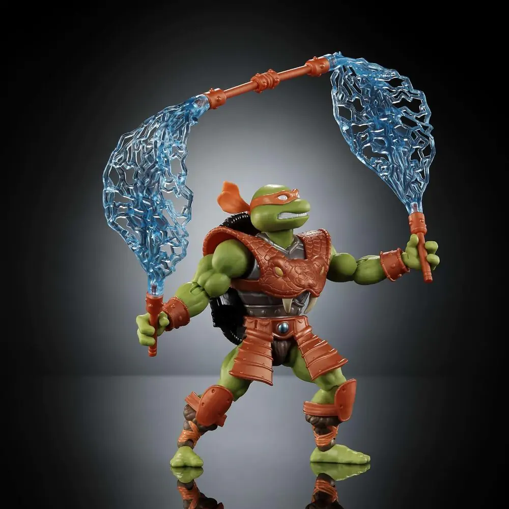 Masters of the Universe Turtles of Grayskull Michelangelo figura 14cm termékfotó