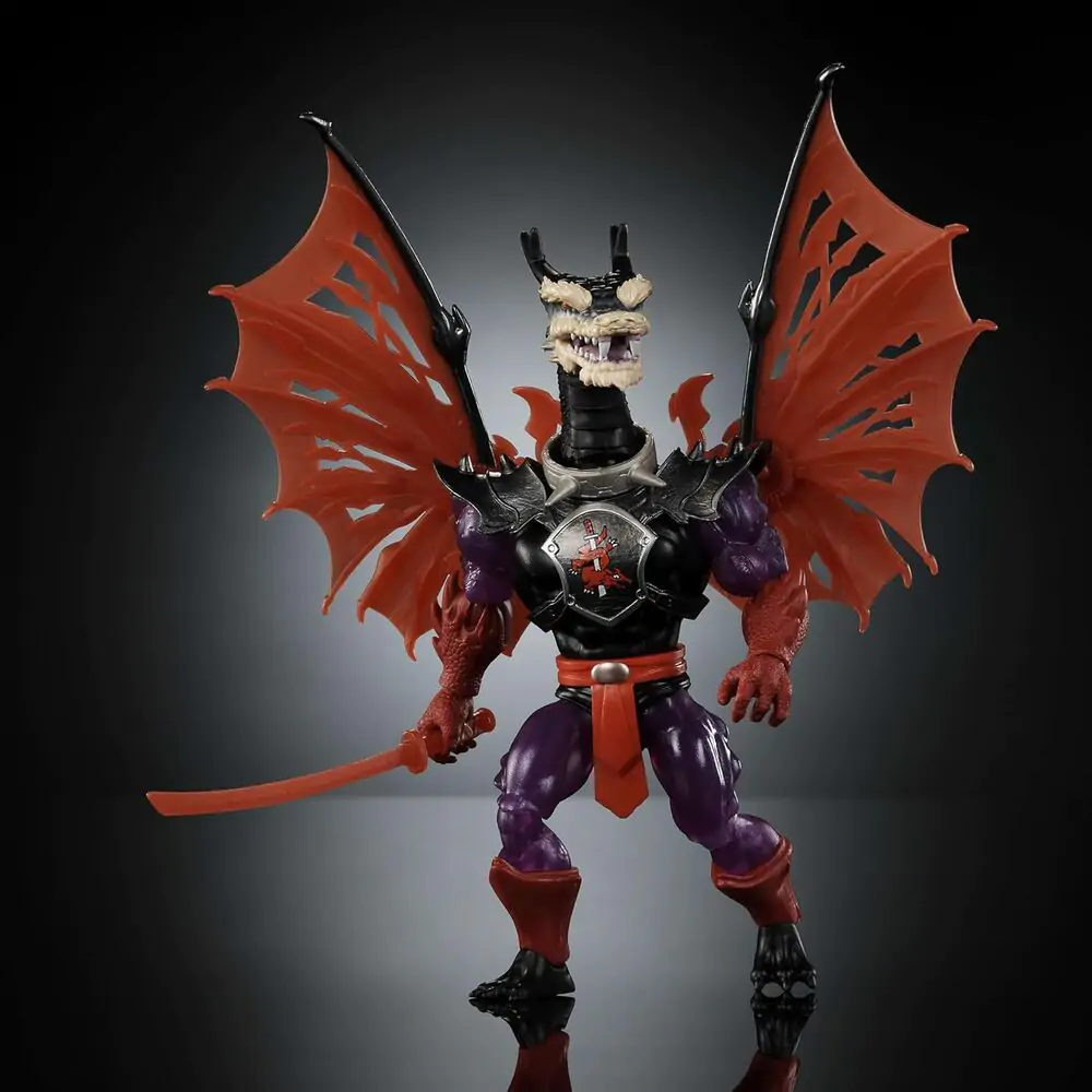 Masters of the Universe Turtles of Grayskull Mutated Ninjor figura 14cm termékfotó