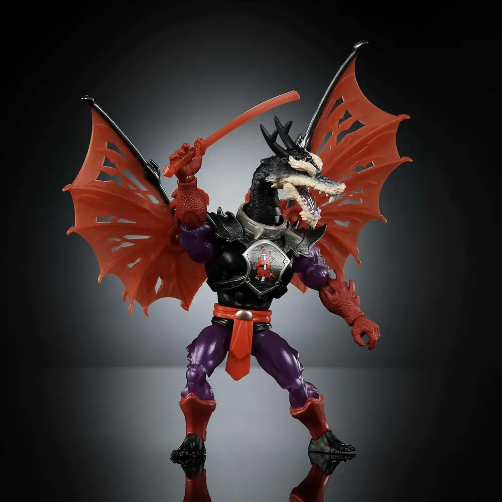 Masters of the Universe Turtles of Grayskull Mutated Ninjor figura 14cm termékfotó