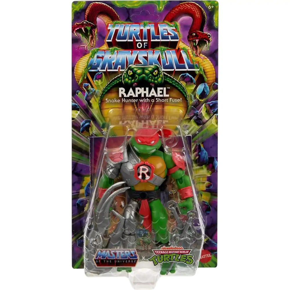 Masters of the Universe Turtles of Grayskull Raphael figura 14cm termékfotó