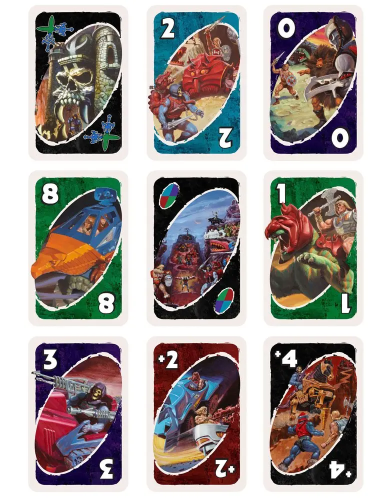 Masters of the Universe UNO Kártyajáték termékfotó