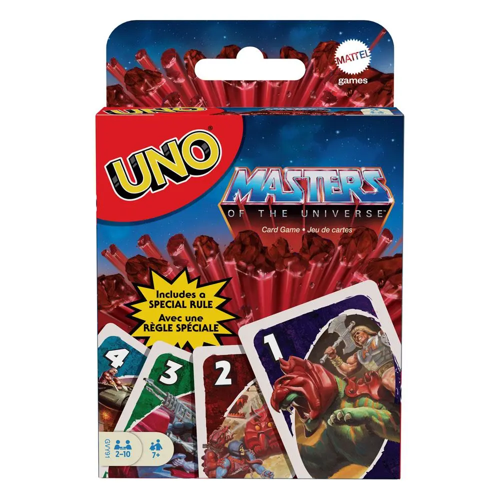 Masters of the Universe UNO Kártyajáték termékfotó