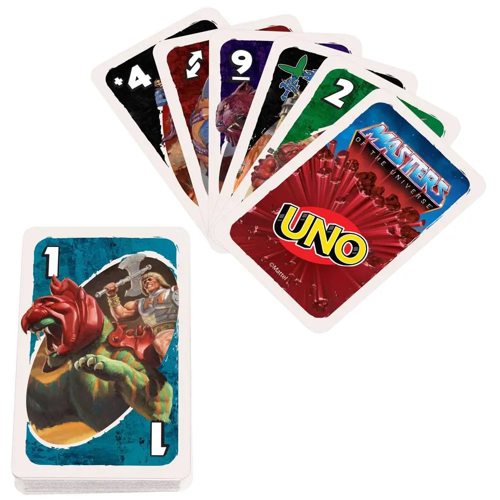 Masters of the Universe UNO Kártyajáték termékfotó