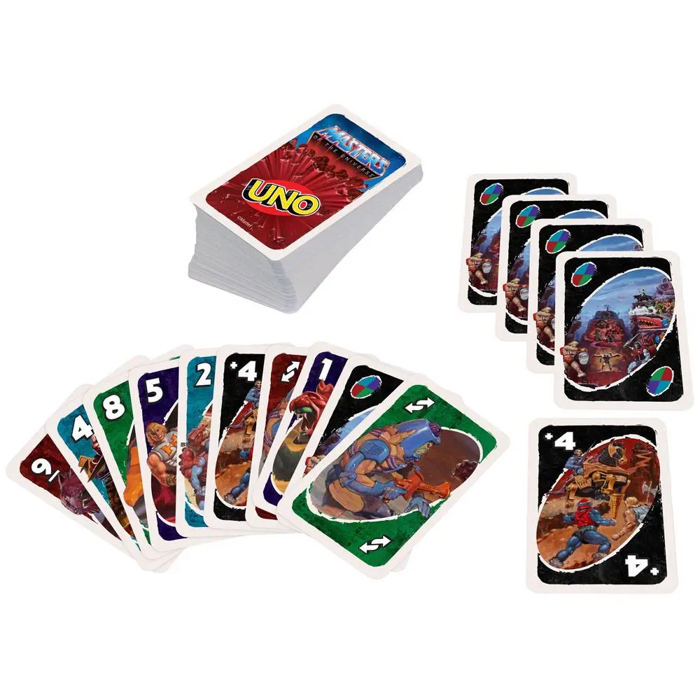 Masters of the Universe UNO Kártyajáték termékfotó
