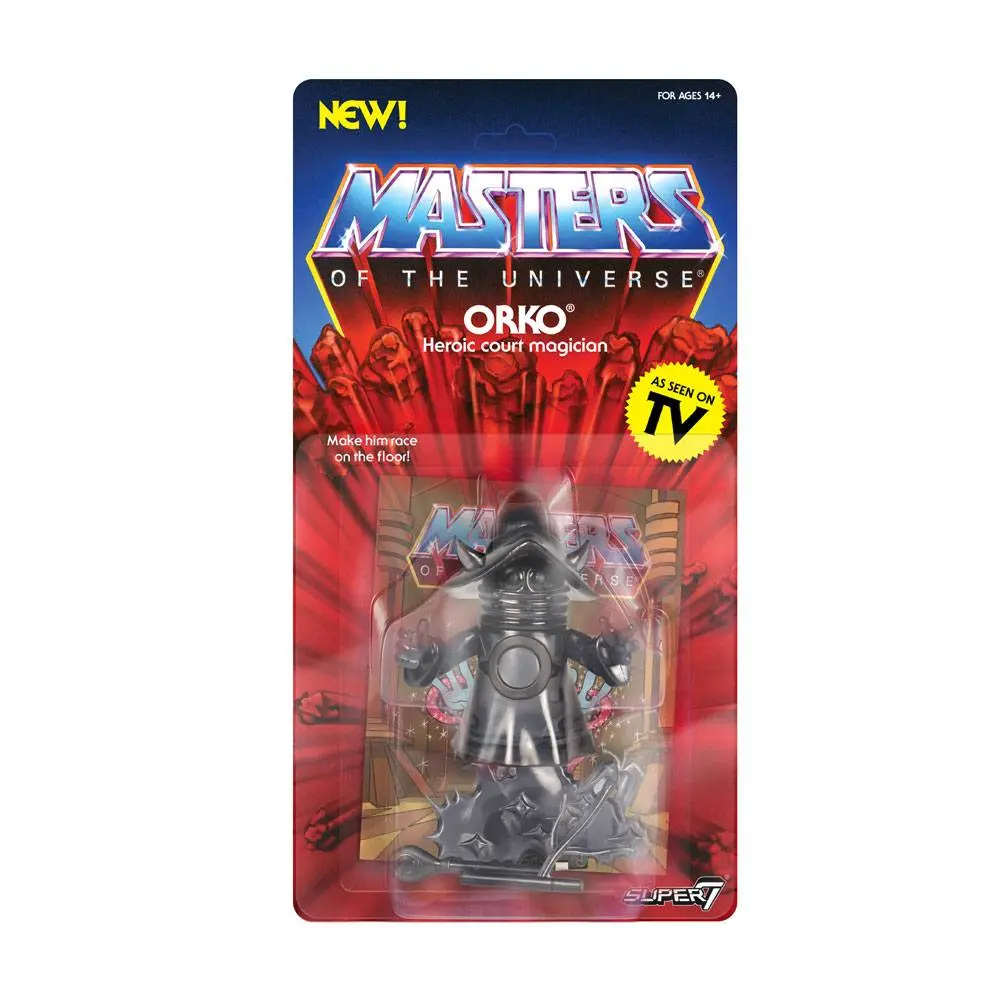 Masters of the Universe VIntage Collection Wave 4 Shadow Orko akciófigura 9 cm termékfotó