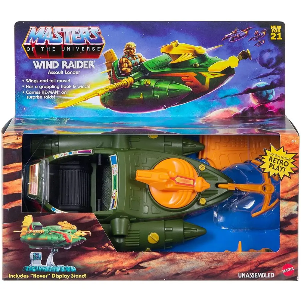 Masters of the Universe Wind Raider figura termékfotó