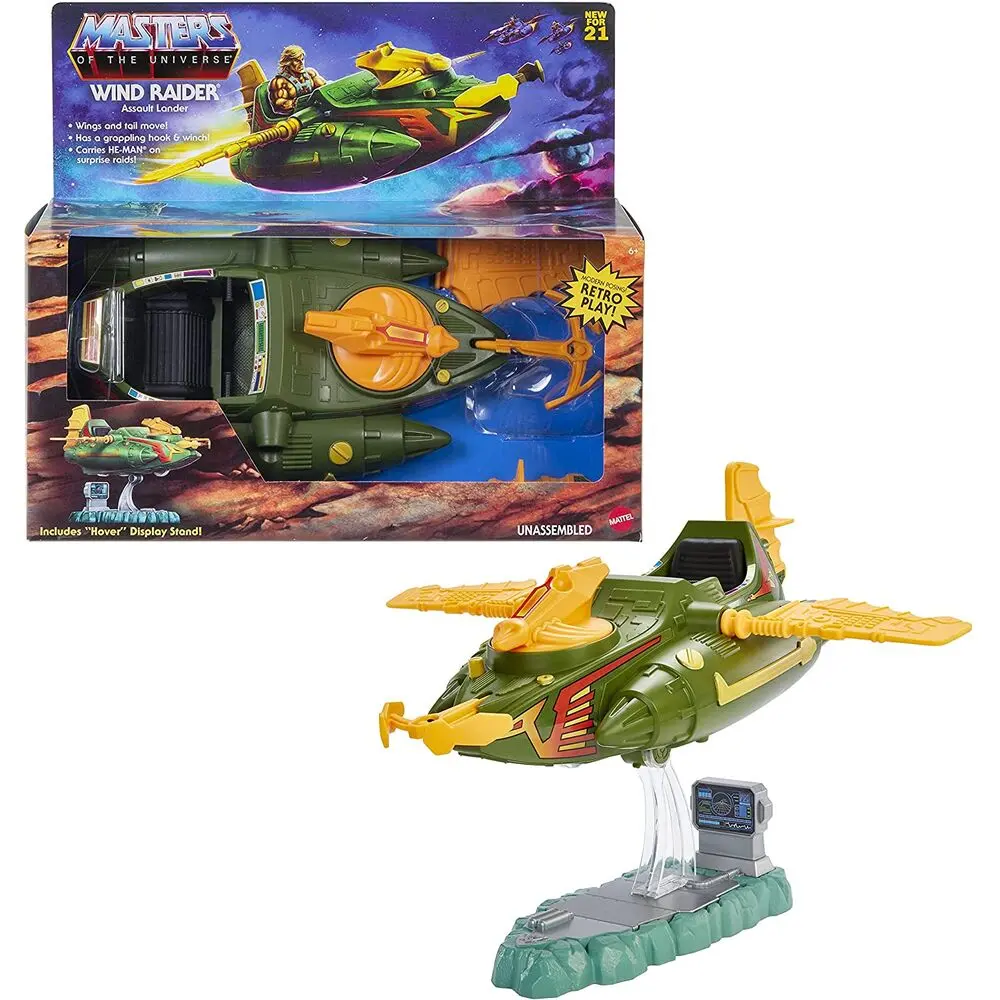 Masters of the Universe Wind Raider figura termékfotó