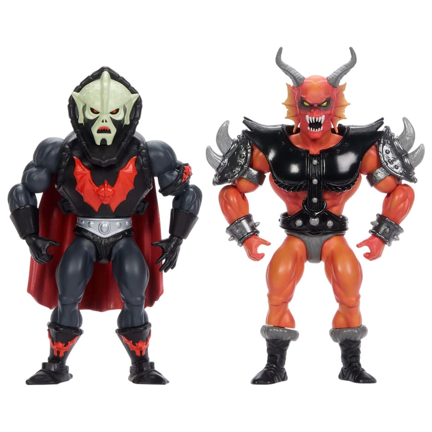 Masters of the Universe x Stranger Things Origins 2 db-os akciófigura csomag Hordak & Hellfire-Man 14 cm termékfotó