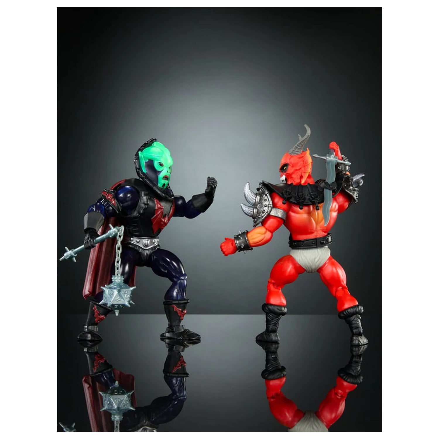 Masters of the Universe x Stranger Things Origins 2 db-os akciófigura csomag Hordak & Hellfire-Man 14 cm termékfotó