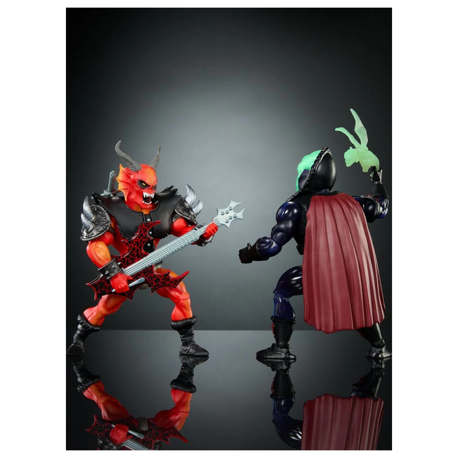 Masters of the Universe x Stranger Things Origins 2 db-os akciófigura csomag Hordak & Hellfire-Man 14 cm termékfotó