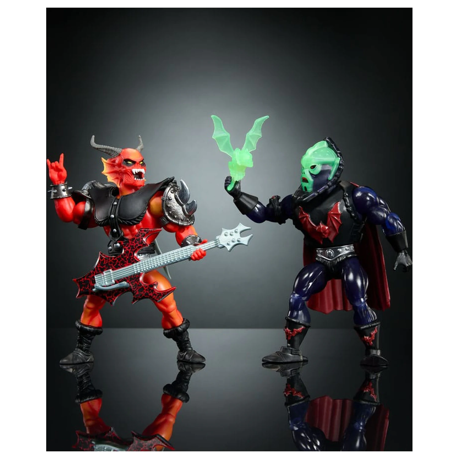 Masters of the Universe x Stranger Things Origins 2 db-os akciófigura csomag Hordak & Hellfire-Man 14 cm termékfotó