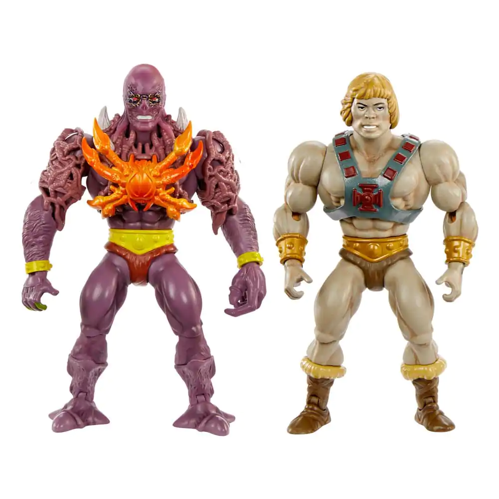 Masters of the Universe x Stranger Things Origins He-Man & Vecna 2 db-os akciófigura csomag 14 cm termékfotó