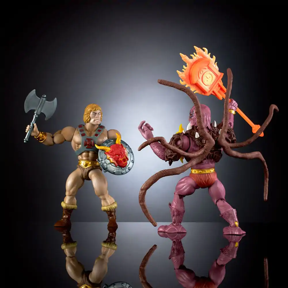 Masters of the Universe x Stranger Things Origins He-Man & Vecna 2 db-os akciófigura csomag 14 cm termékfotó