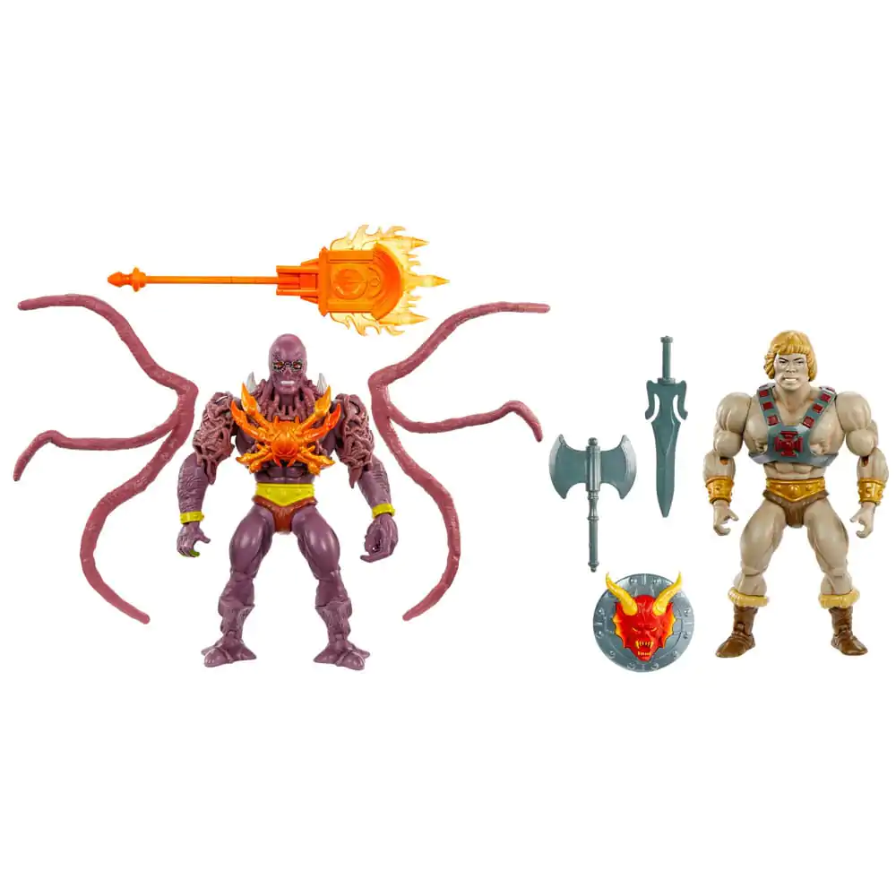 Masters of the Universe x Stranger Things Origins He-Man & Vecna 2 db-os akciófigura csomag 14 cm termékfotó