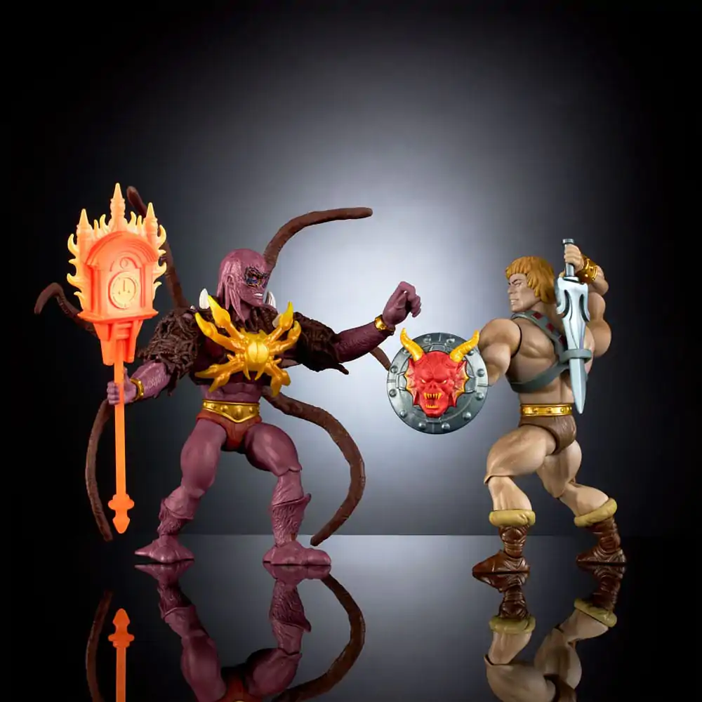 Masters of the Universe x Stranger Things Origins He-Man & Vecna 2 db-os akciófigura csomag 14 cm termékfotó