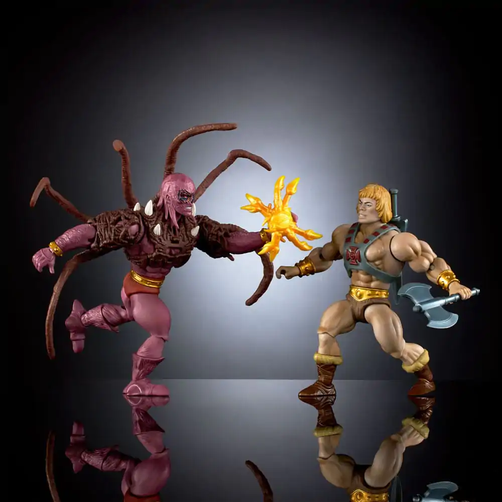 Masters of the Universe x Stranger Things Origins He-Man & Vecna 2 db-os akciófigura csomag 14 cm termékfotó