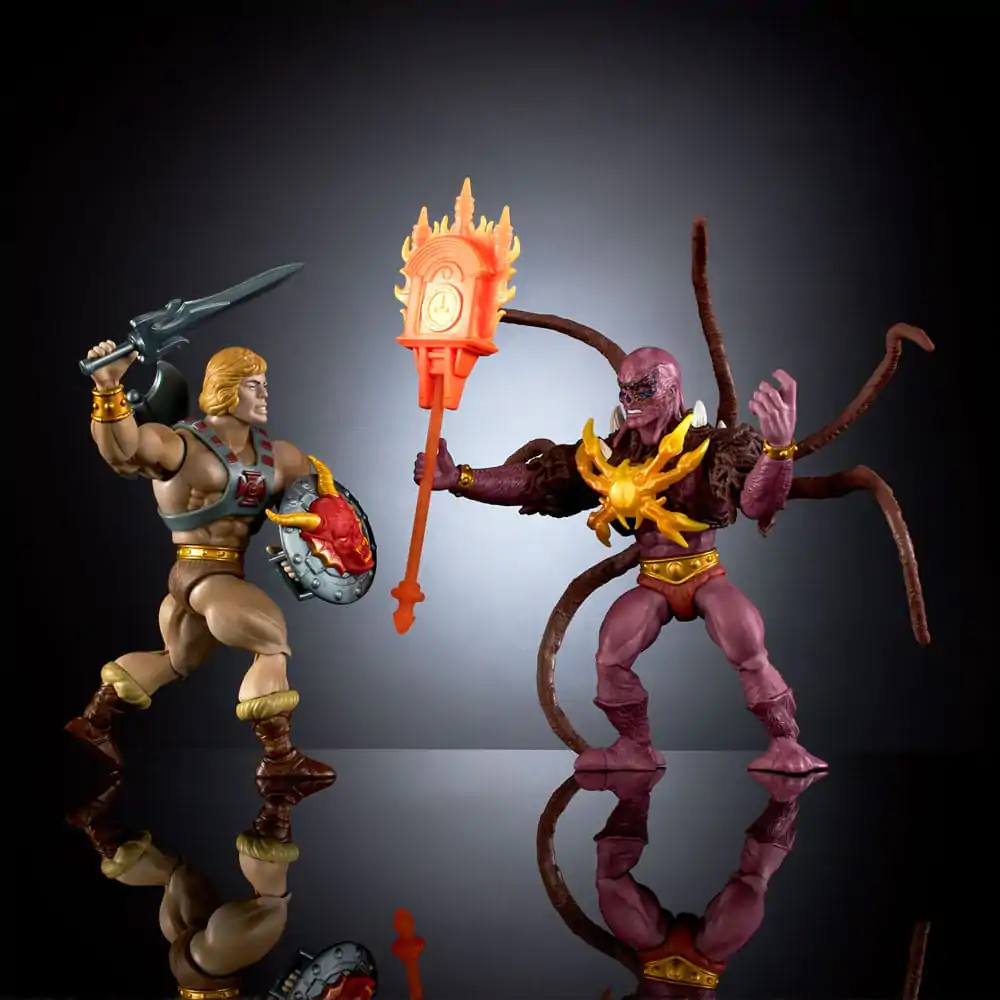 Masters of the Universe x Stranger Things Origins He-Man & Vecna 2 db-os akciófigura csomag 14 cm termékfotó