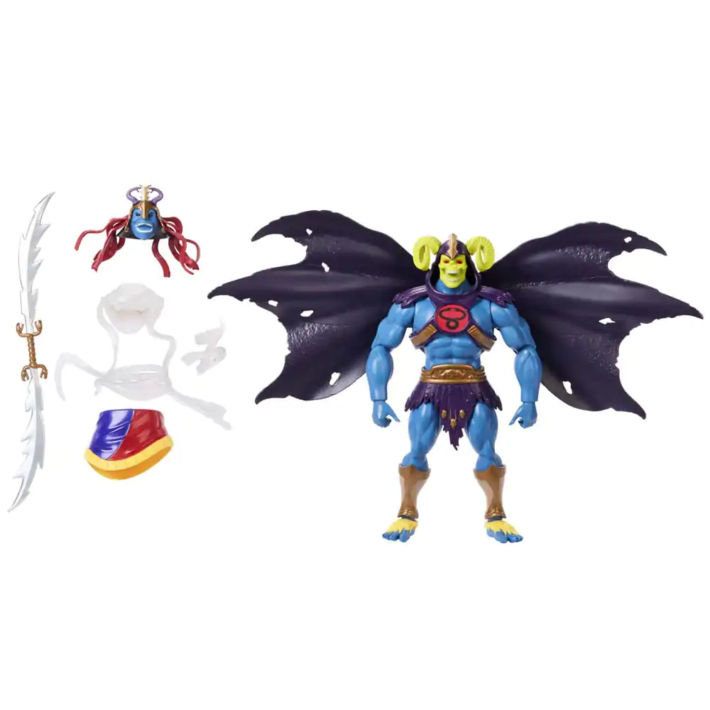 Masters of the Universe x Thundercats Deluxe Skell-Ra akciófigura 14 cm termékfotó