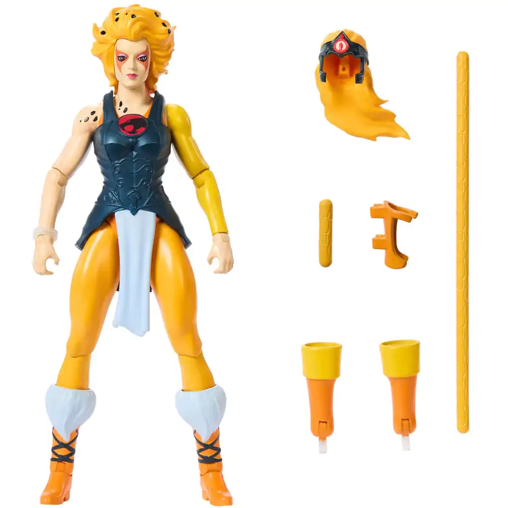 Masters of the Universe x ThunderCats Cheetara akciófigura 14 cm termékfotó