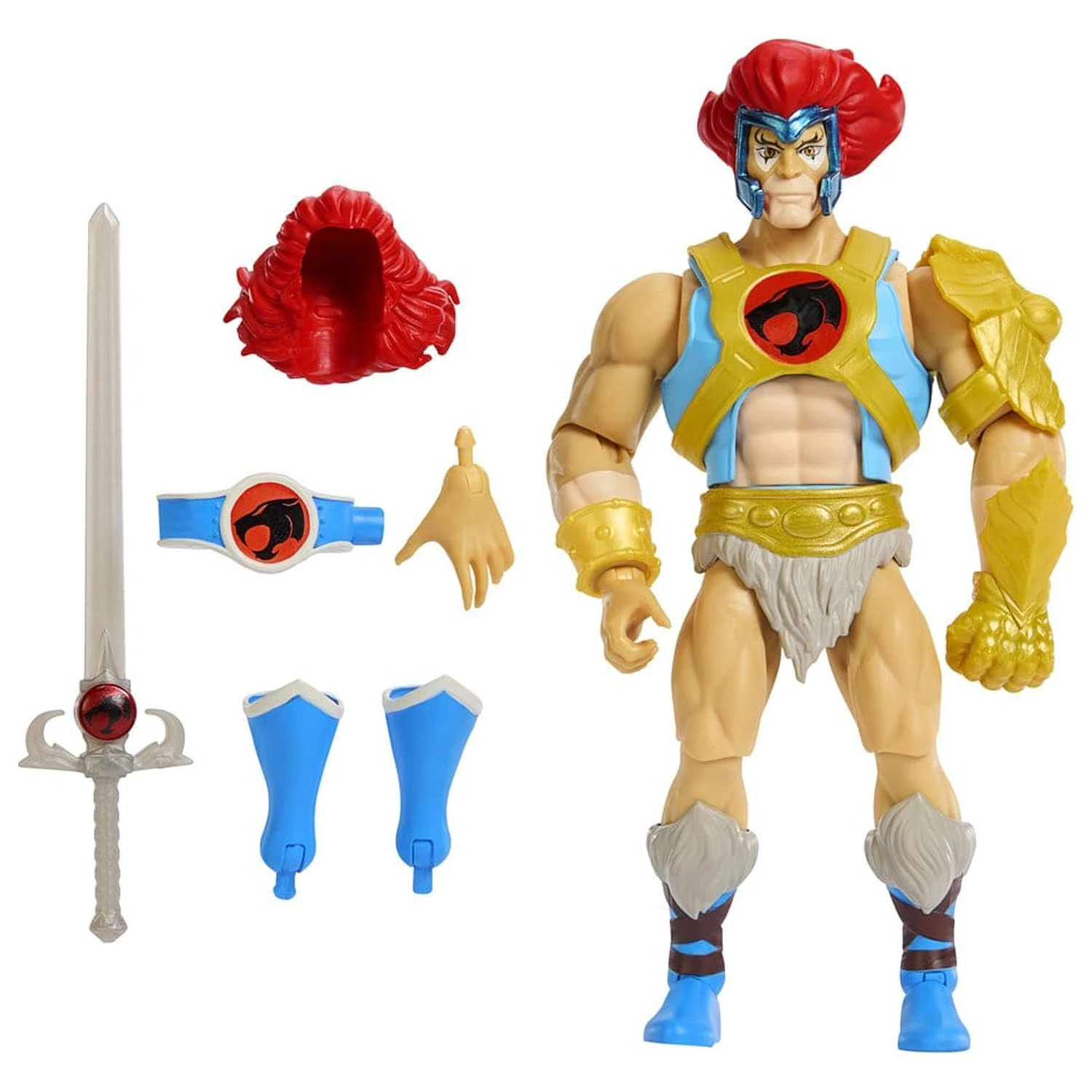 Masters of the Universe x ThunderCats Lion-O akciófigura 14 cm termékfotó