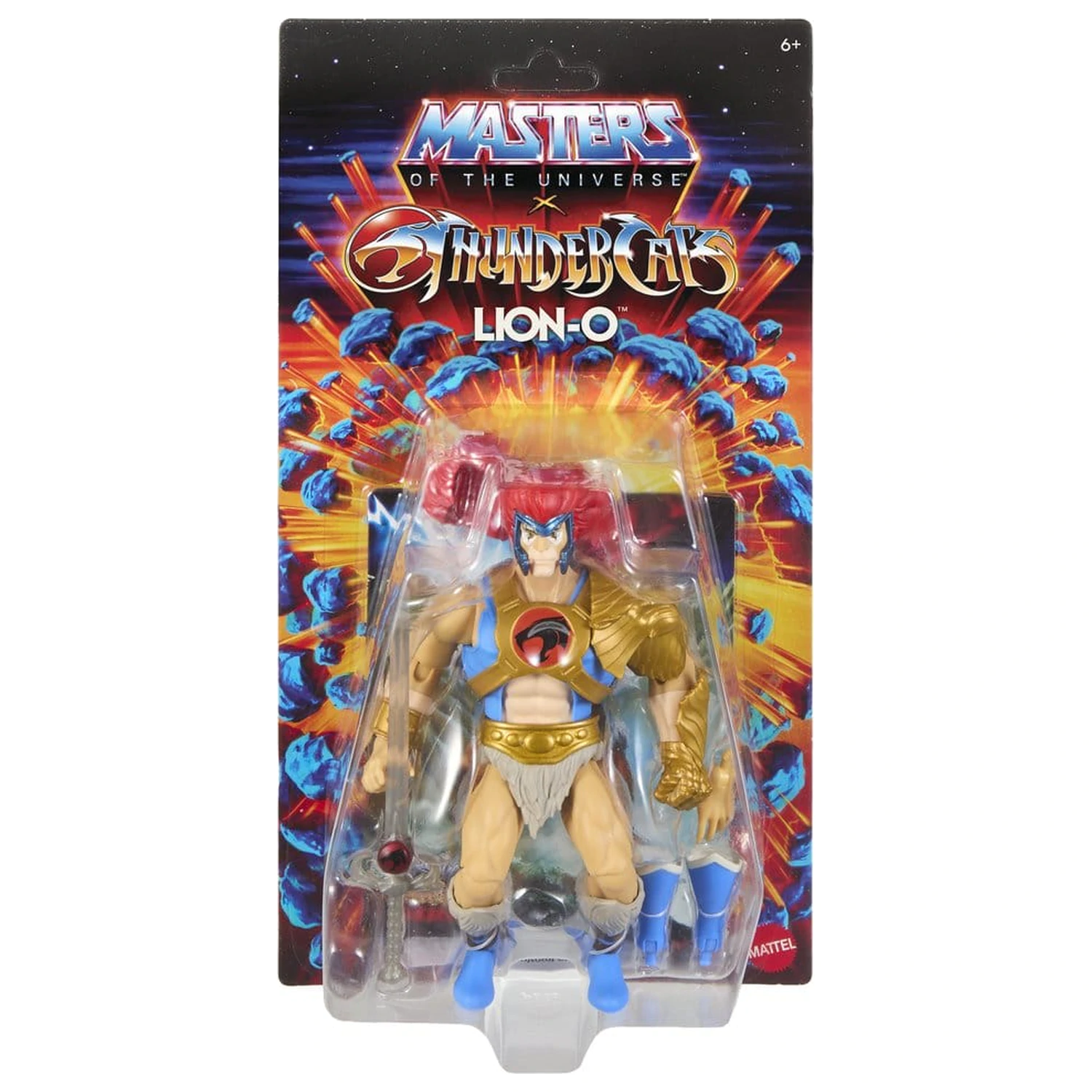 Masters of the Universe x ThunderCats Lion-O akciófigura 14 cm termékfotó