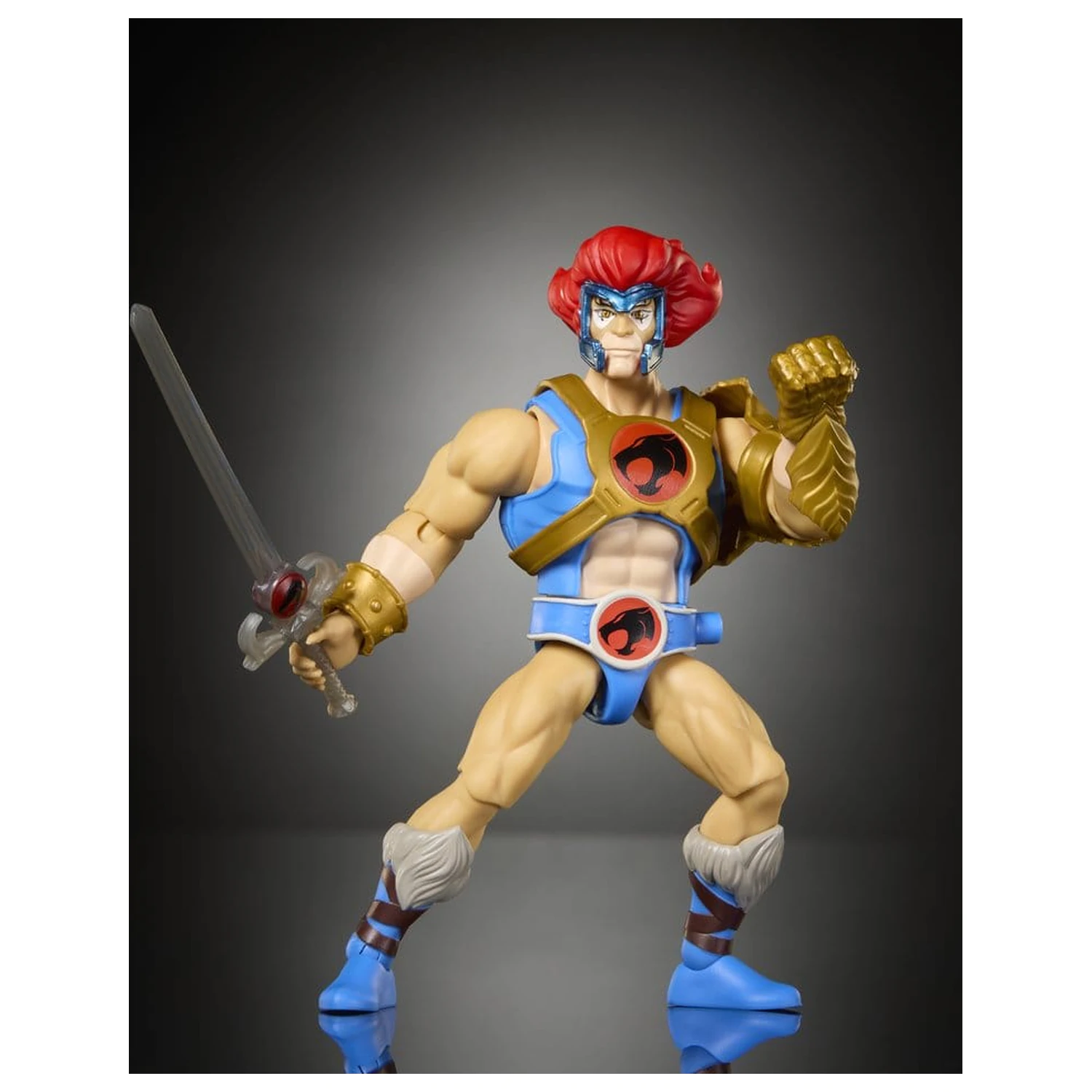 Masters of the Universe x ThunderCats Lion-O akciófigura 14 cm termékfotó