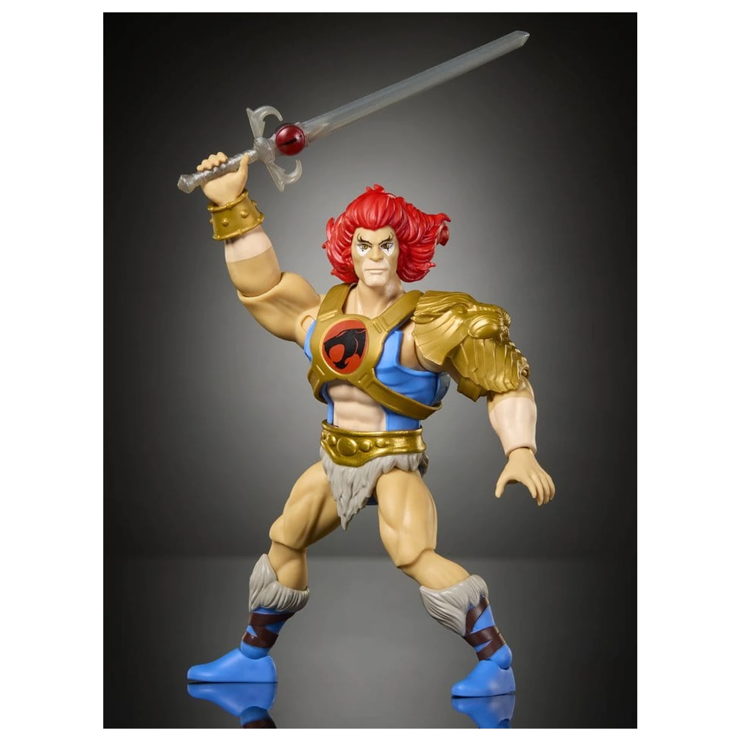 Masters of the Universe x ThunderCats Lion-O akciófigura 14 cm termékfotó