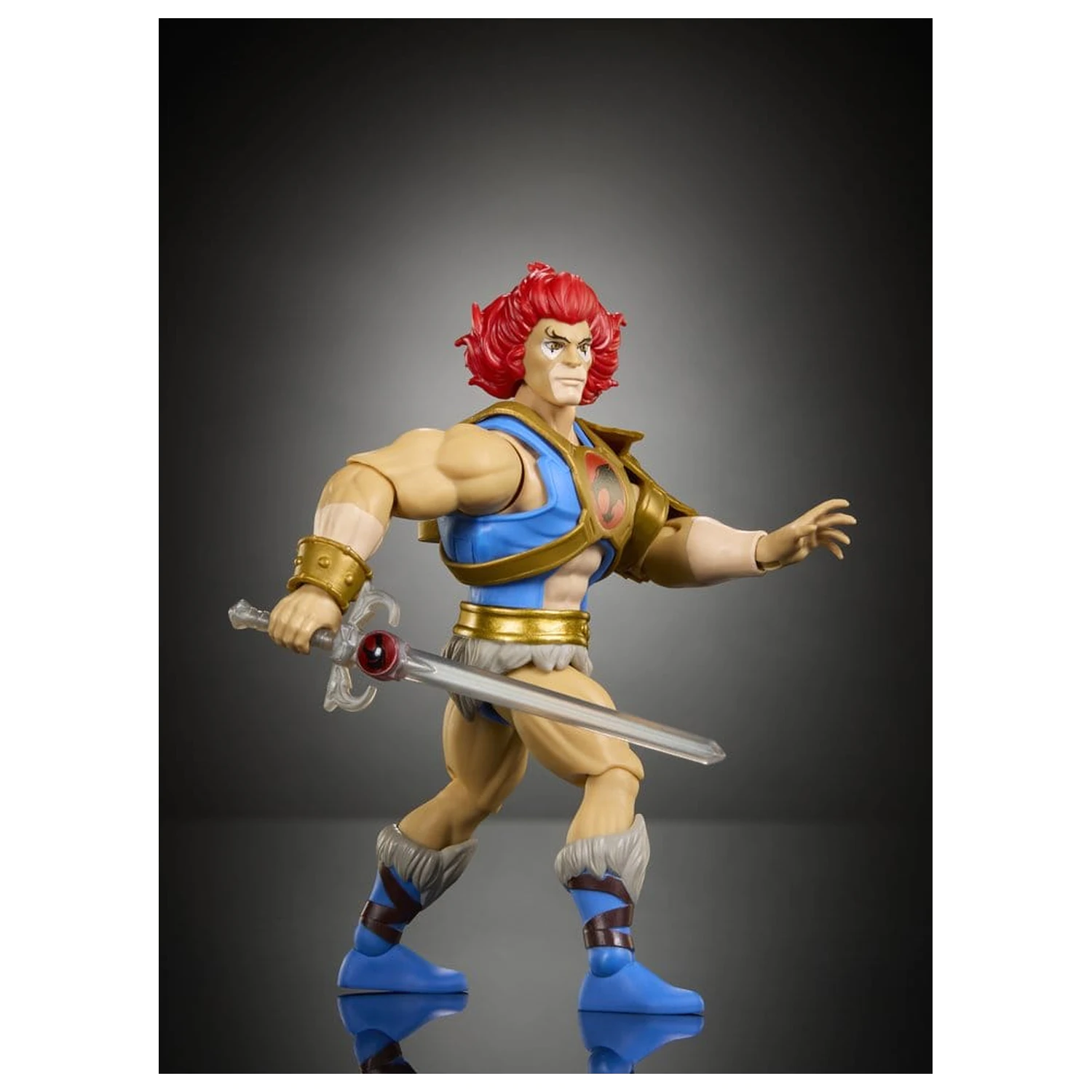 Masters of the Universe x ThunderCats Lion-O akciófigura 14 cm termékfotó