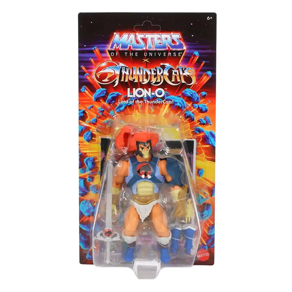 Masters of the Universe x ThunderCats Lion-O akciófigura 14 cm termékfotó