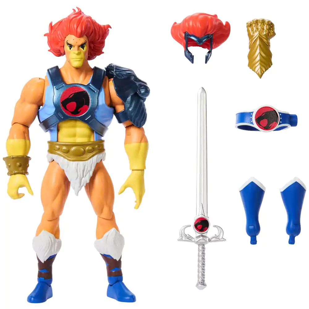 Masters of the Universe x ThunderCats Lion-O akciófigura 14 cm termékfotó