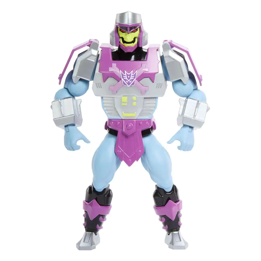 Masters of the Universe x Transformers Megatron Armor Skeletor  Exkluzív akciófigura 14 cm termékfotó