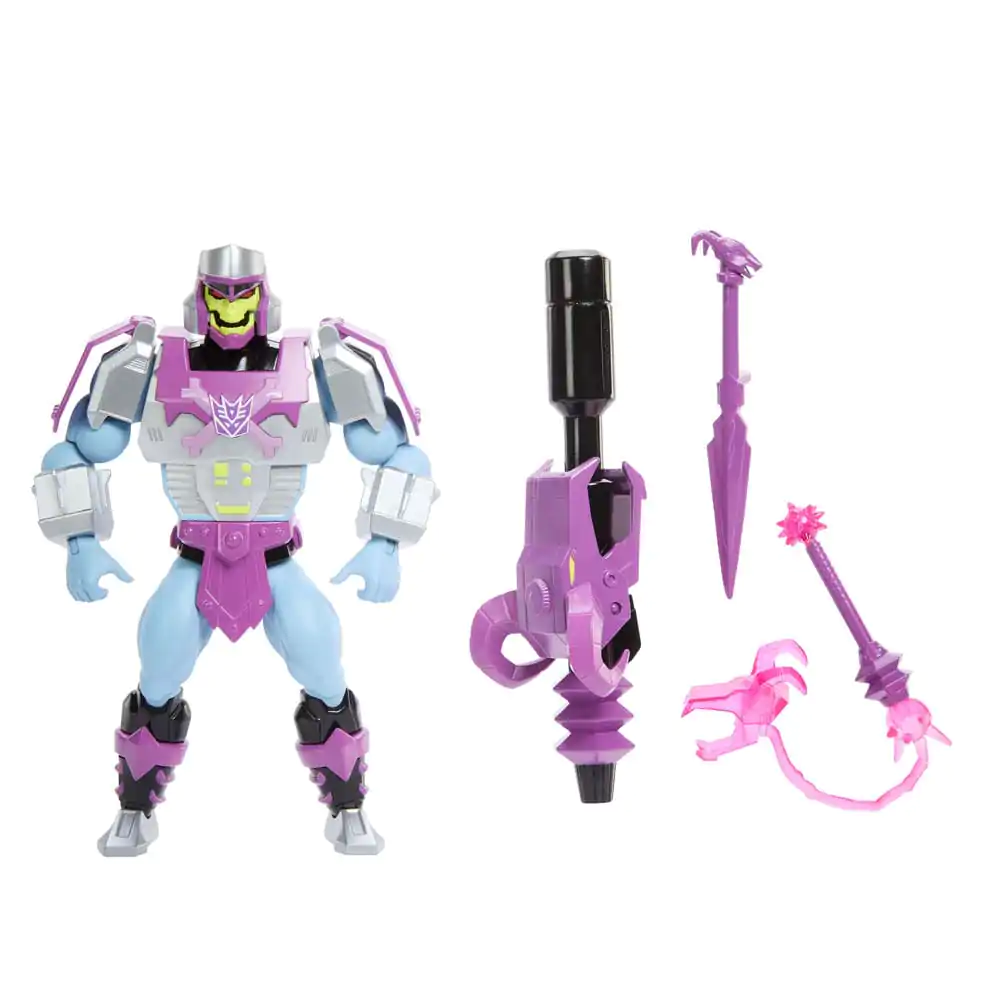 Masters of the Universe x Transformers Megatron Armor Skeletor  Exkluzív akciófigura 14 cm termékfotó