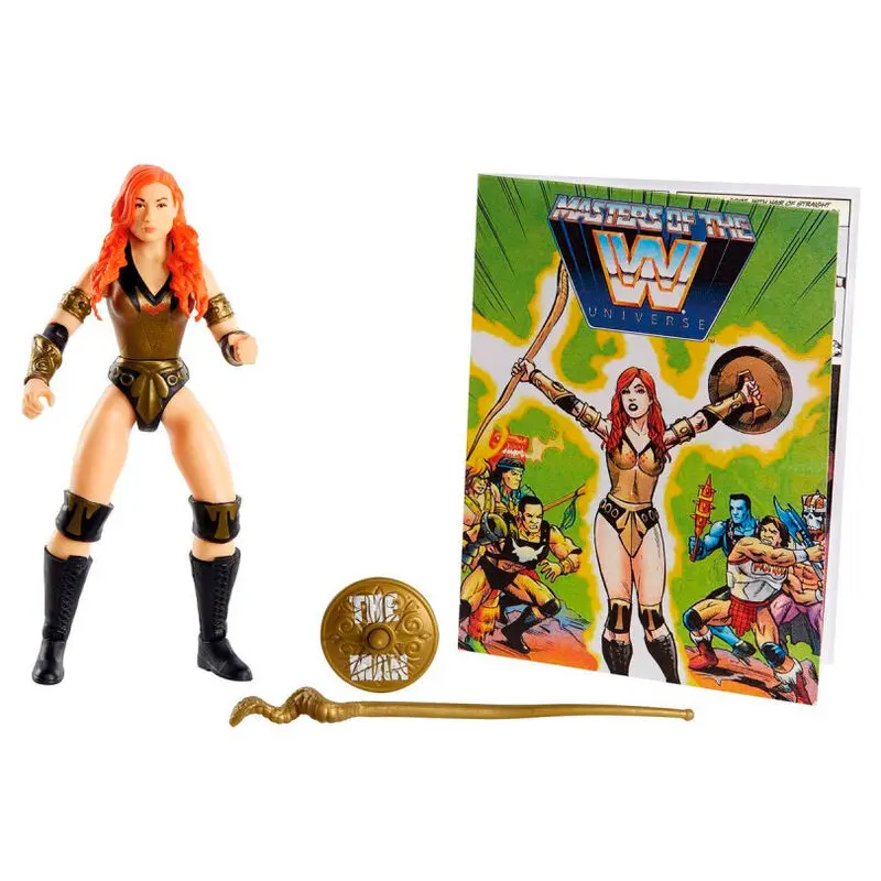 Masters of the WWE Universe Becky Lynch figura 14cm termékfotó
