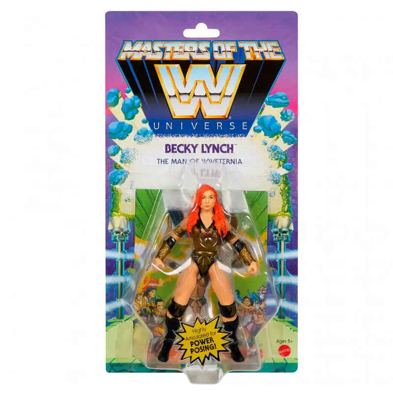 Masters of the WWE Universe Becky Lynch figura 14cm termékfotó