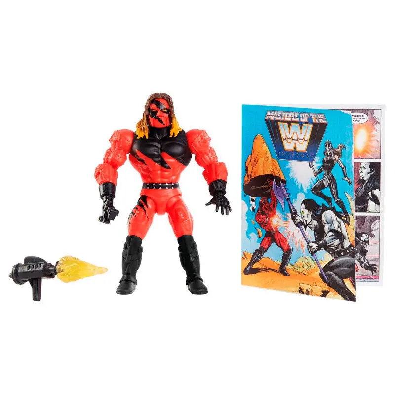 Masters of the WWE Universe Kane figura 14cm termékfotó