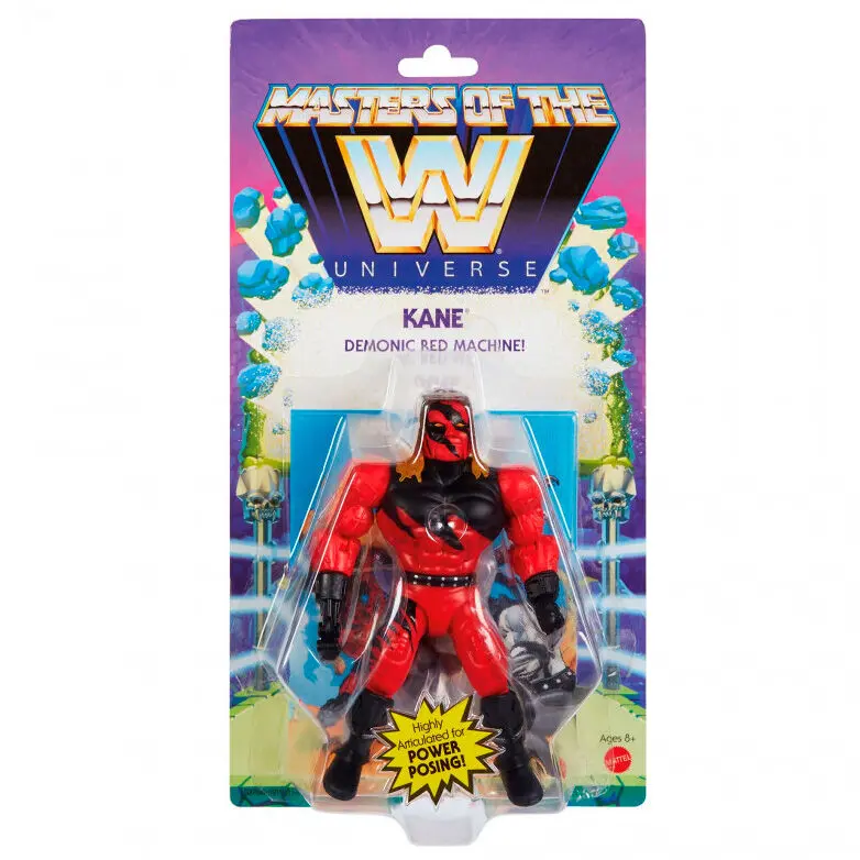 Masters of the WWE Universe Kane figura 14cm termékfotó