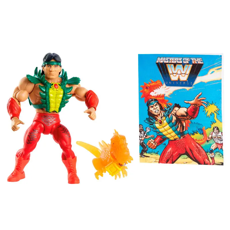 Masters of the WWE Universe Ricky The Dragon Steamboat figura 14cm termékfotó