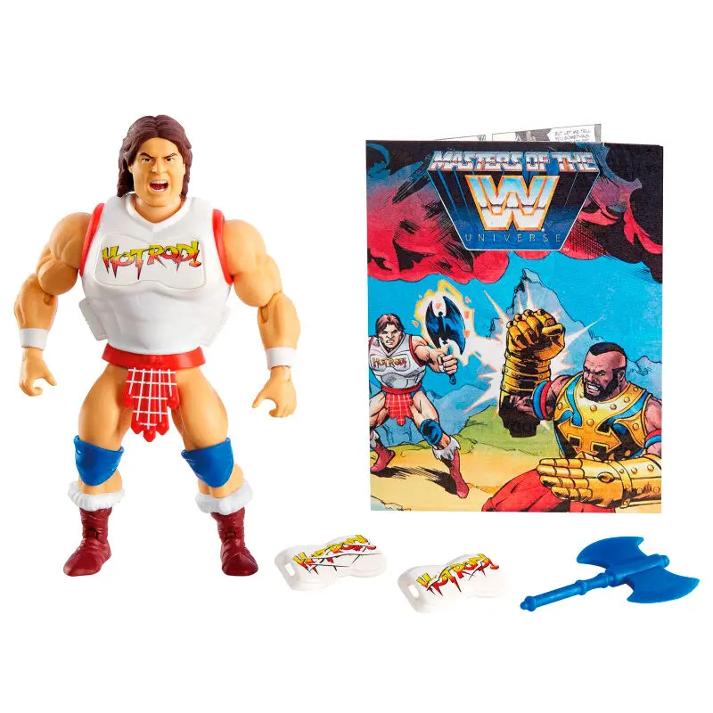 Masters of the WWE Universe Rowdy Roddy Pipper figura 14cm termékfotó