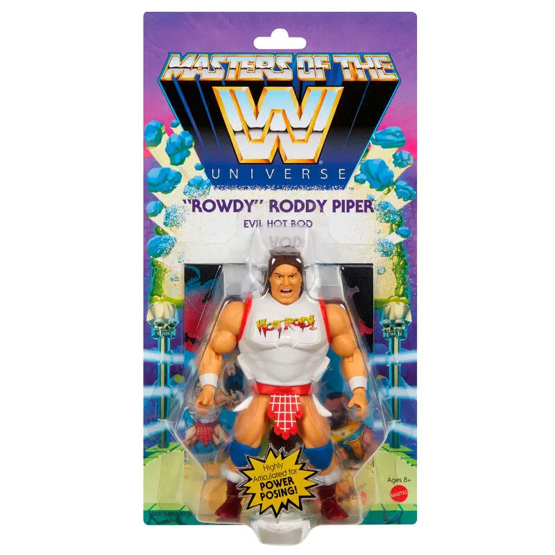 Masters of the WWE Universe Rowdy Roddy Pipper figura 14cm termékfotó